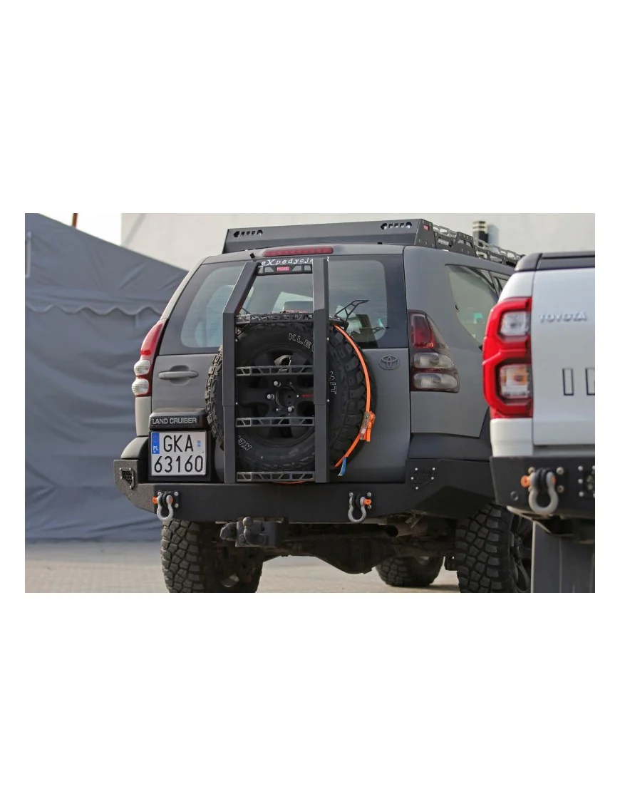 Drabinka na koło zapasowe MorE 4x4 - uniwersalna
