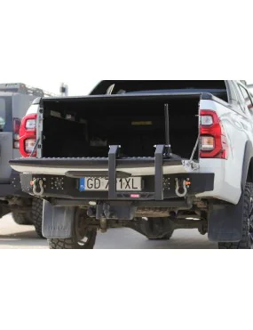 Drabinka pick-up na pakę MorE 4x4, stopień