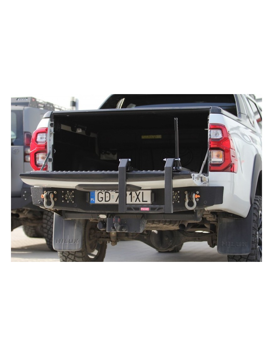 Drabinka pick-up na pakę MorE 4x4, stopień