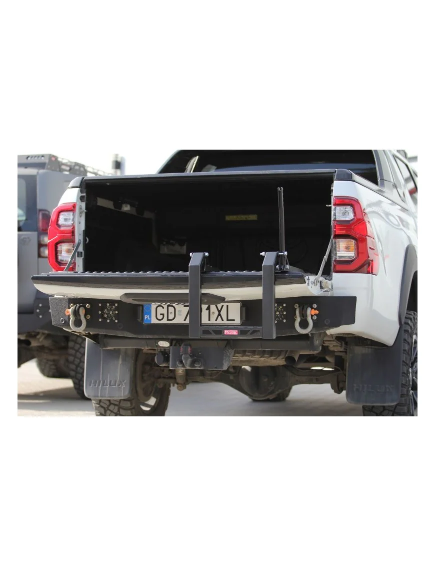 Drabinka pick-up na pakę MorE 4x4, stopień