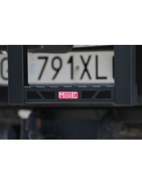 Drabinka pick-up na pakę MorE 4x4, stopień