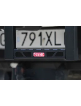 Drabinka pick-up na pakę MorE 4x4, stopień