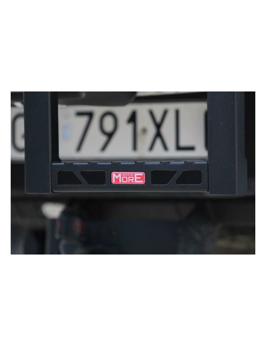 Drabinka pick-up na pakę MorE 4x4, stopień