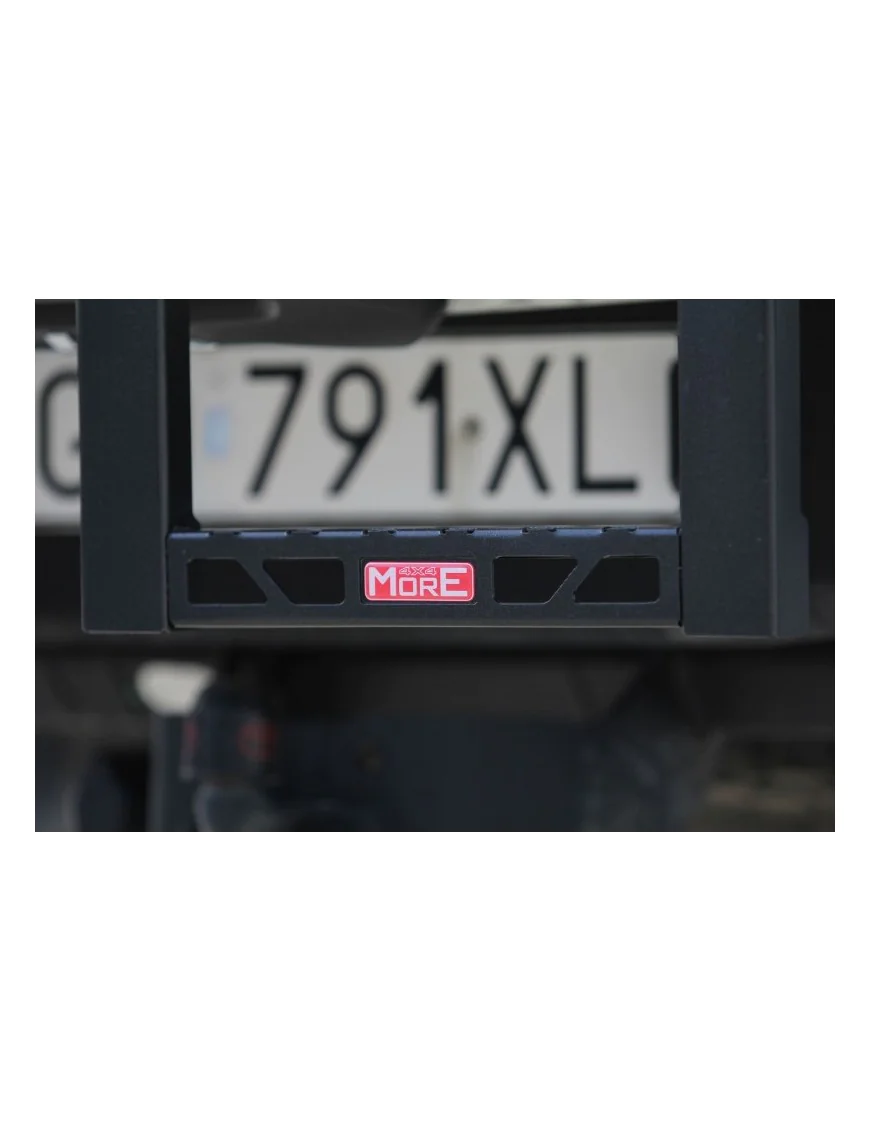 Drabinka pick-up na pakę MorE 4x4, stopień