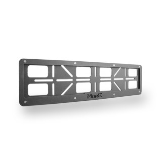 Ramka tablicy rejestracyjnej More 4x4 - 520x114mm