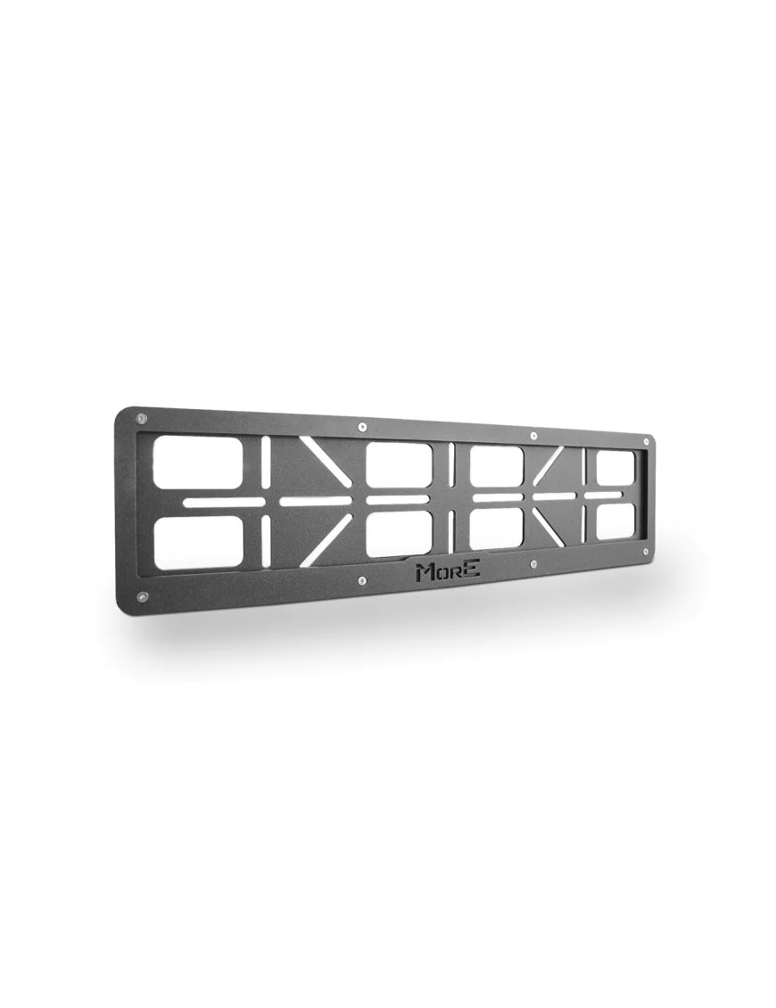 Ramka tablicy rejestracyjnej More 4x4 - 520x114mm