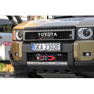 Ramka tablicy rejestracyjnej More 4x4 - 520x114mm