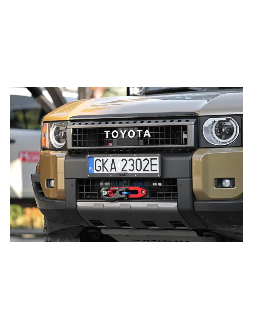 Ramka tablicy rejestracyjnej More 4x4 - 520x114mm