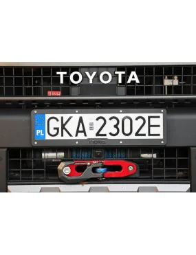 Ramka tablicy rejestracyjnej More 4x4 - 520x114mm