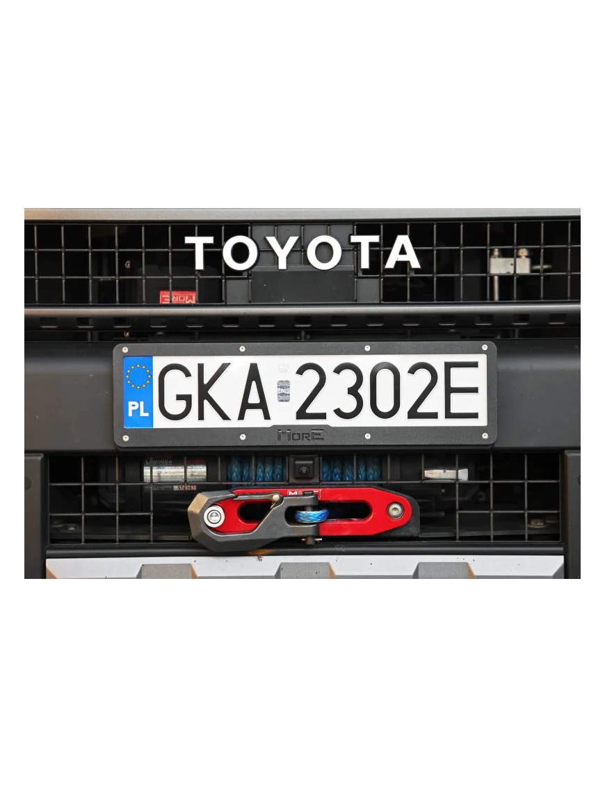 Ramka tablicy rejestracyjnej More 4x4 - 520x114mm