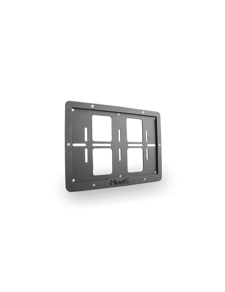 Ramka tablicy rejestracyjnej More 4x4 - 305x214mm