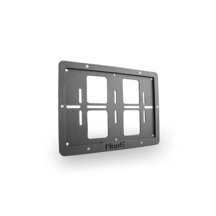 Ramka tablicy rejestracyjnej More 4x4 - 305x214mm