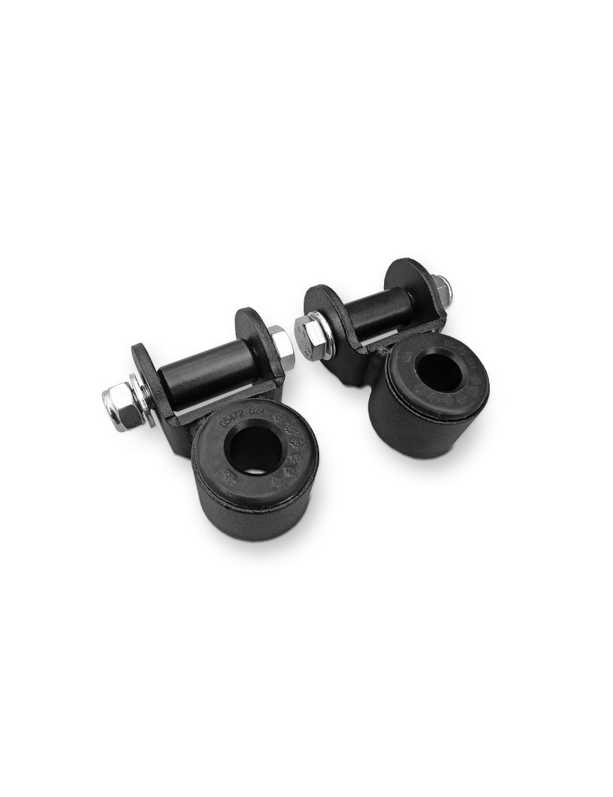Przedłużenie amortyzatorów do liftu 2&quot Toyota Hilux Revo / Ford Ranger 11-15 - More 4x4
