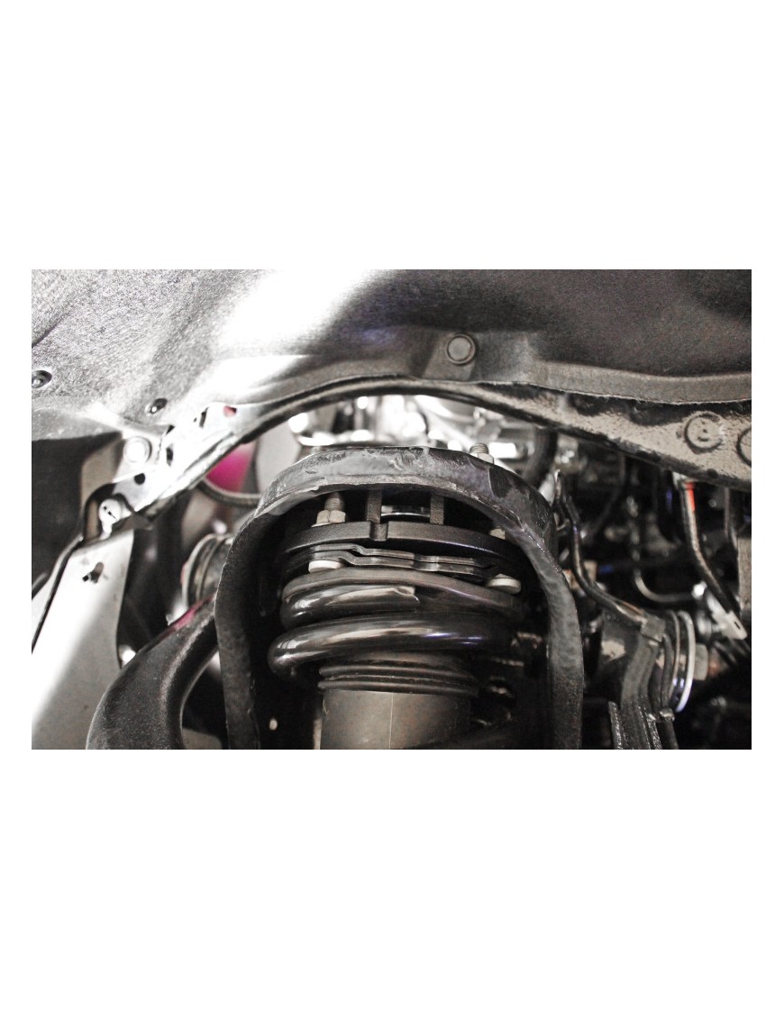 Lift zawieszenia 2 cale - Toyota Land Cruiser J250 - Lift kit 2&quot More 4x4