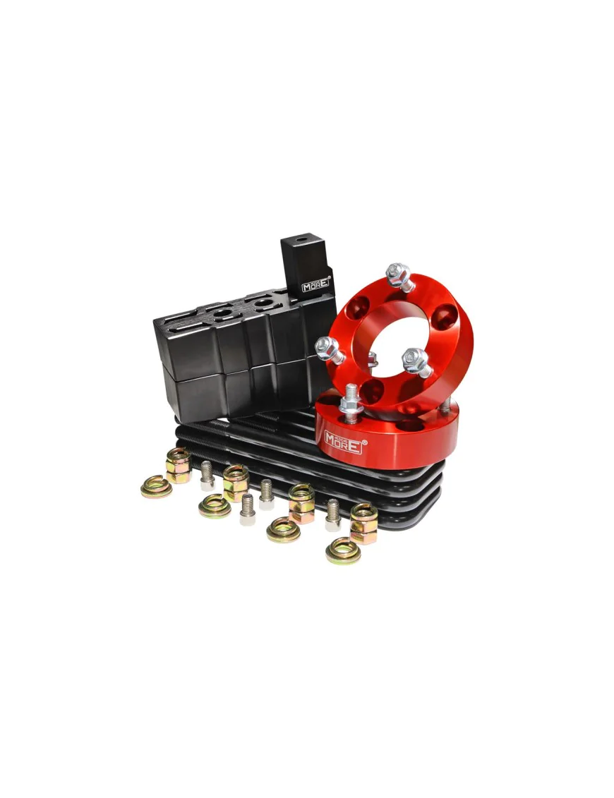 Lift zawieszenia 2 cale - Ford Ranger T9 2022, Volkswagen Amarok 2023 - More 4x4