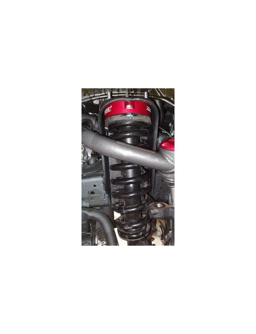 Lift zawieszenia 2 cale - Ford Ranger T9 2022, Volkswagen Amarok 2023 - More 4x4