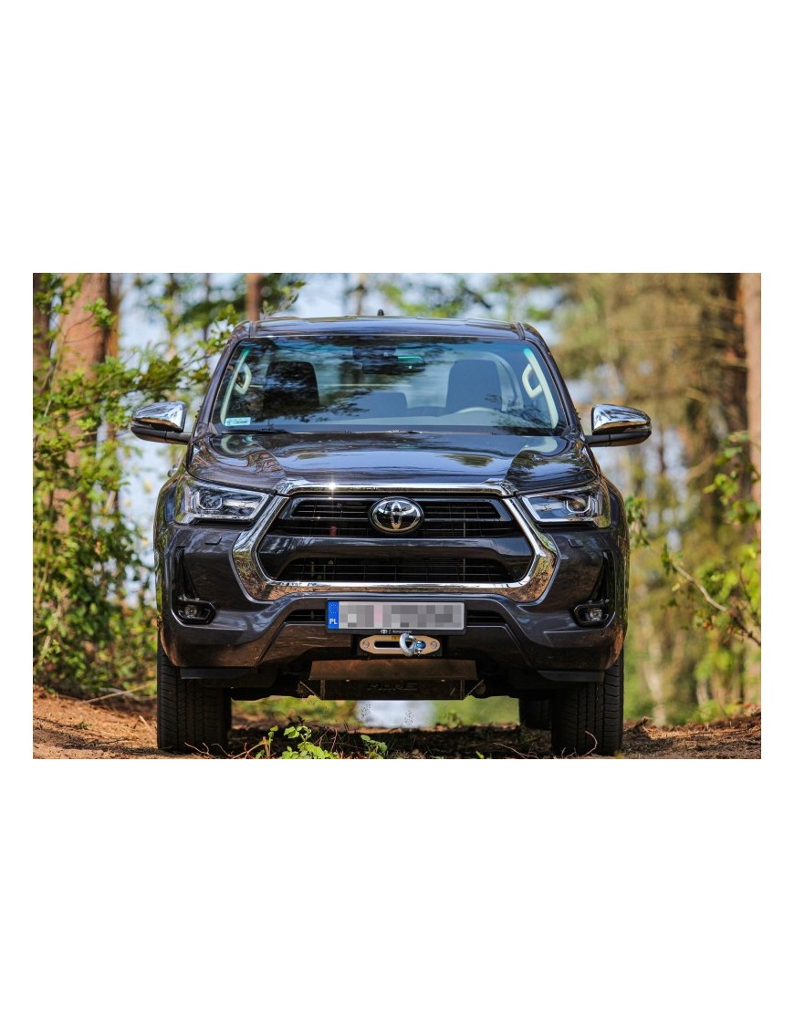 Stalowa przednia osłona podwozia, silnika - Toyota Hilux REVO