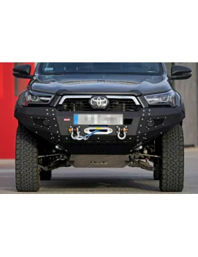 Stalowa przednia osłona podwozia, silnika - Toyota Hilux REVO