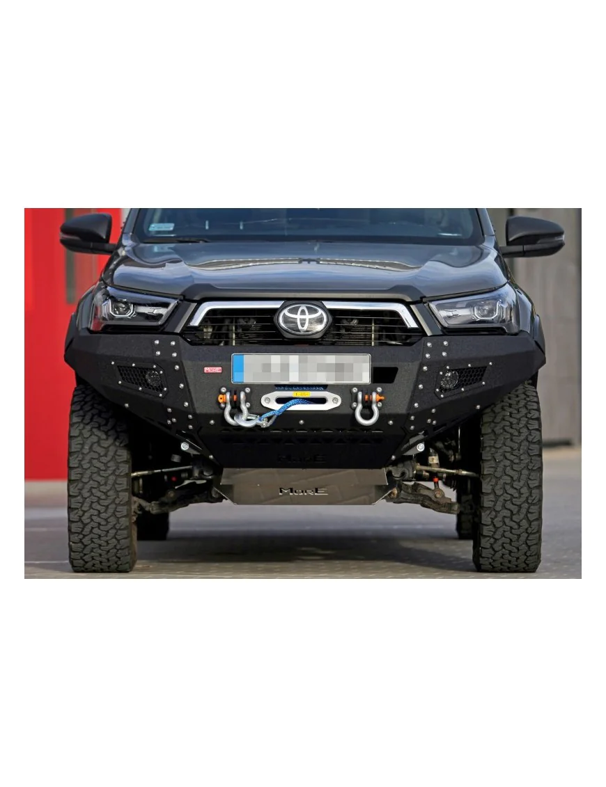 Stalowa przednia osłona podwozia, silnika - Toyota Hilux REVO