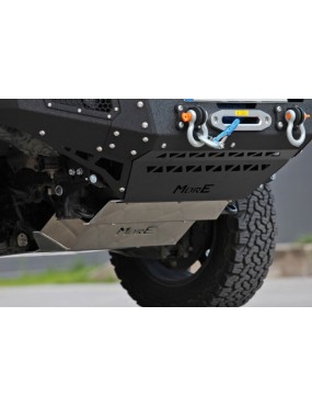 Stalowa przednia osłona podwozia, silnika - Toyota Hilux REVO