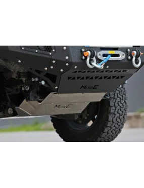 Stalowa przednia osłona podwozia, silnika - Toyota Hilux REVO