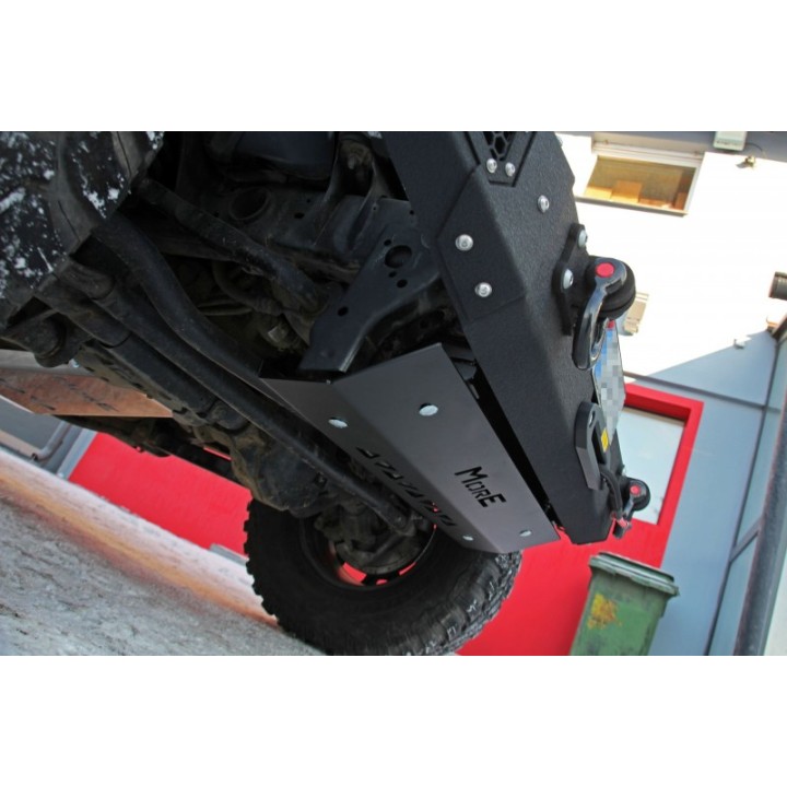 Stalowa osłona podwozia, chłodnicy i drążków - Jeep Wrangler JL / Gladiator JT