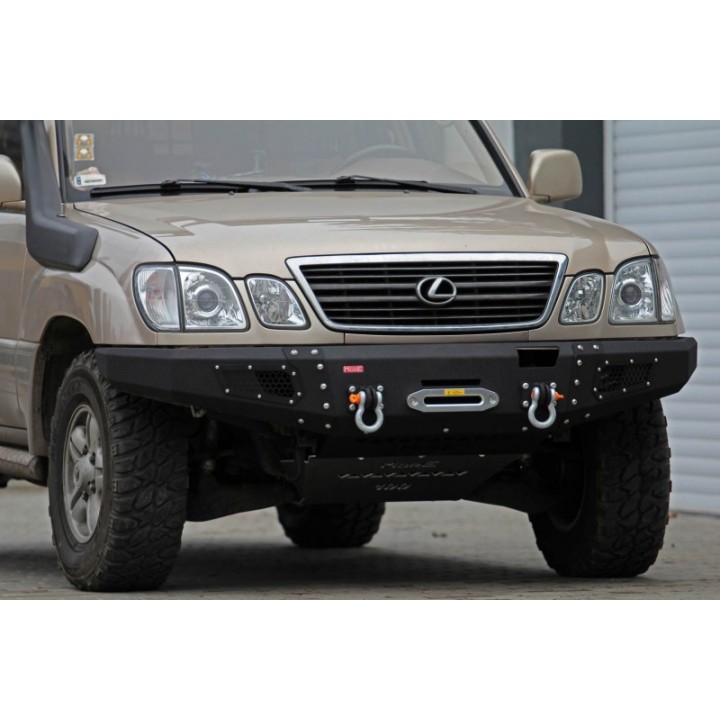 Stalowa przednia osłona podwozia, silnika - Toyota Land Cruiser J100, Lexus LX 470 do zderzaka Z028