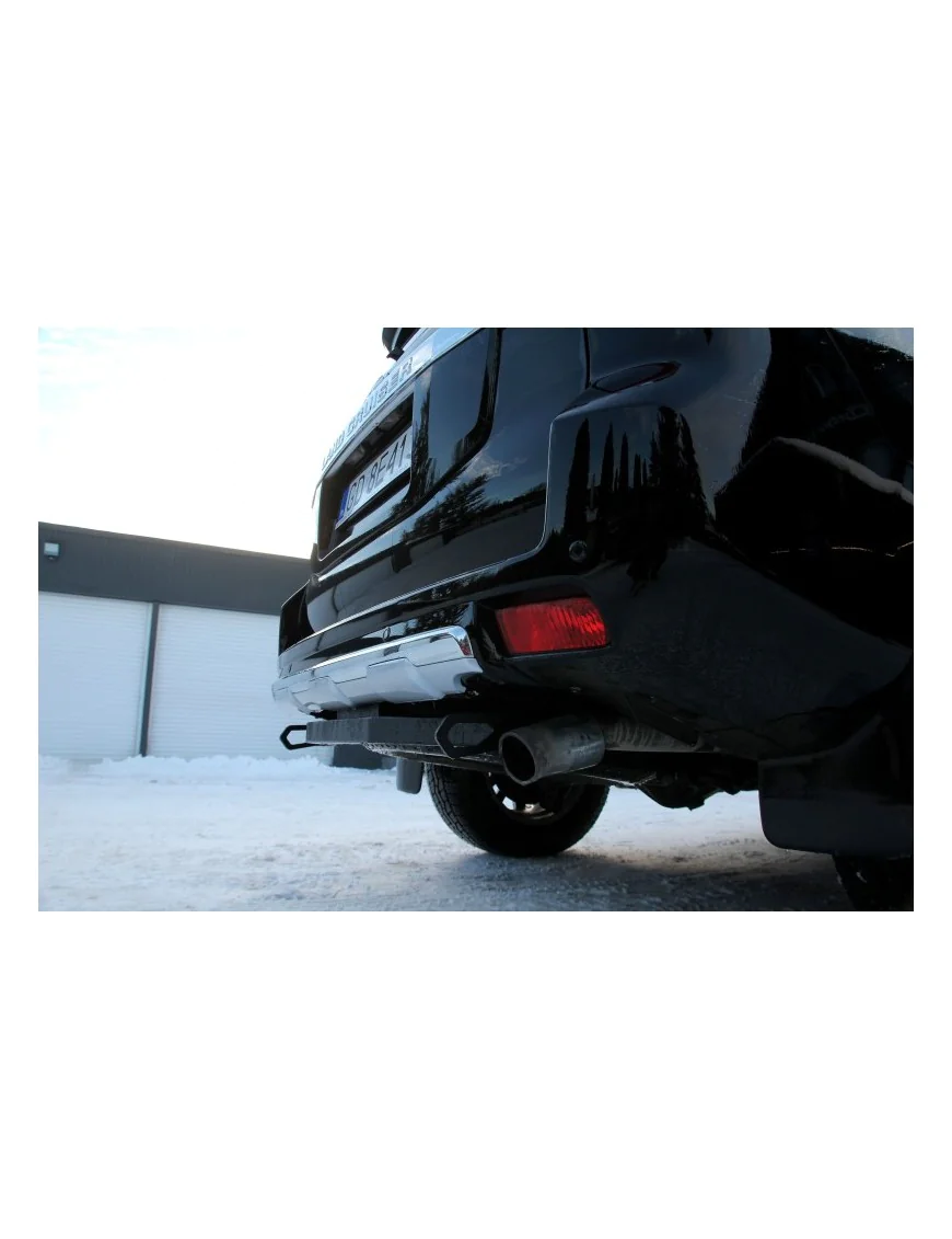 Osłona zderzaka i koła zapasowego Toyota Land Cruiser J150