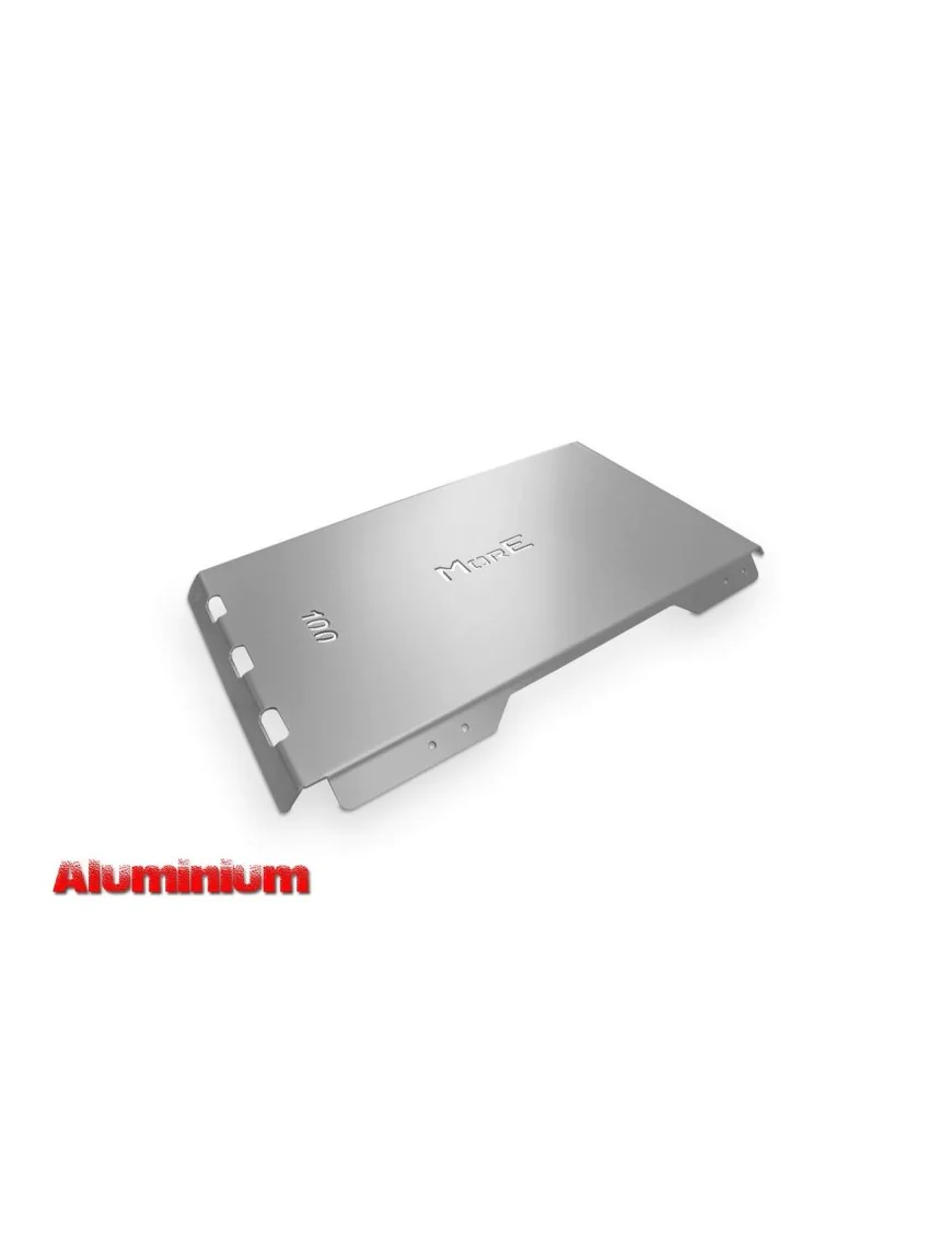 Aluminiowa osłona podwozia, zbiornika paliwa - Toyota Land Cruiser J100, Lexus LX 470