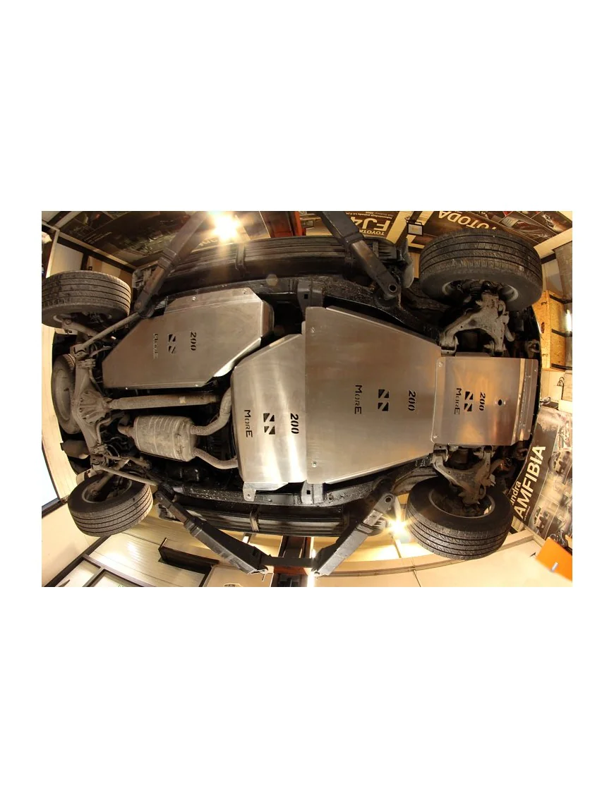 Aluminiowa osłona podwozia, skrzyni biegów - Toyota Land Cruiser J200