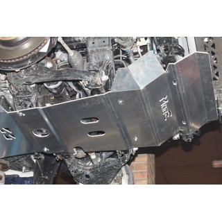 Aluminiowa przednia osłona podwozia, silnika - Toyota Hilux REVO