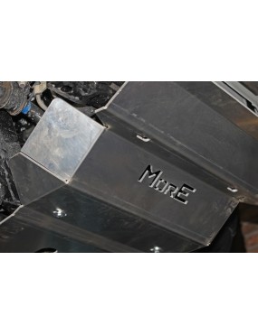 Aluminiowa przednia osłona podwozia, silnika - Toyota Hilux REVO