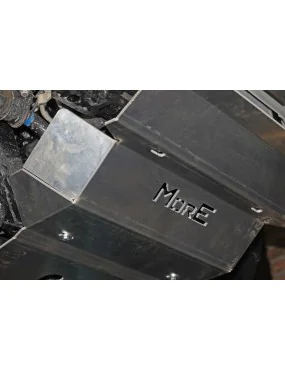 Aluminiowa przednia osłona podwozia, silnika - Toyota Hilux REVO