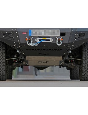 Aluminiowa przednia osłona podwozia, silnika - Toyota Hilux REVO