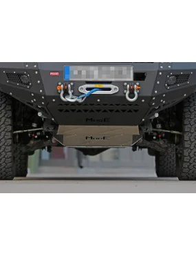 Aluminiowa przednia osłona podwozia, silnika - Toyota Hilux REVO