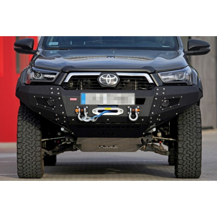 Aluminiowa przednia osłona podwozia, silnika - Toyota Hilux REVO