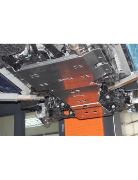 Aluminiowa osłona podwozia, skrzyni biegów - Toyota Hilux REVO