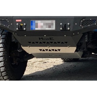 Aluminiowa przednia osłona podwozia, silnika - Toyota FJ Cruiser do zderzaka Z022