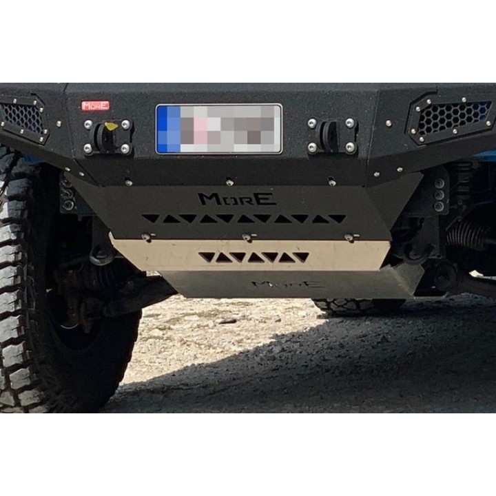 Aluminiowa przednia osłona podwozia, silnika - Toyota FJ Cruiser do zderzaka Z022