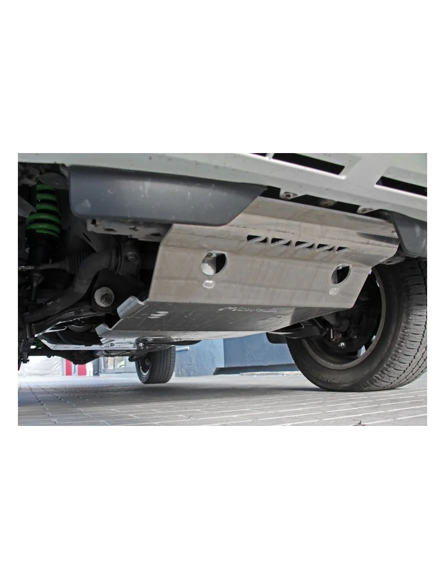 Aluminiowa przednia osłona podwozia, silnika - Toyota Land Cruiser J150 17+