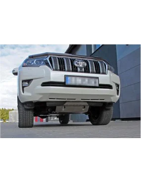 Aluminiowa przednia osłona podwozia, silnika - Toyota Land Cruiser J150 17+