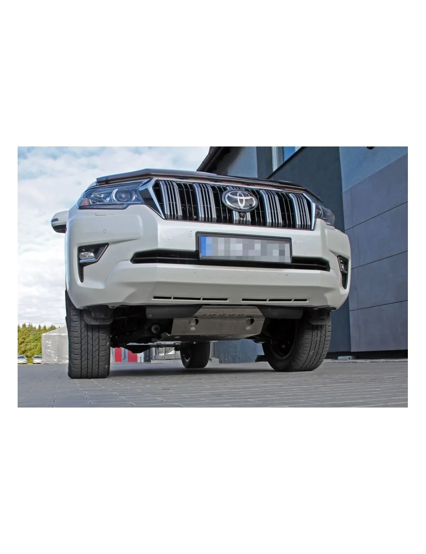 Aluminiowa przednia osłona podwozia, silnika - Toyota Land Cruiser J150 17+