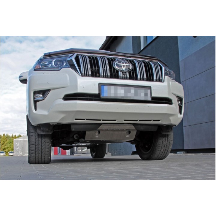 Aluminiowa przednia osłona podwozia, silnika - Toyota Land Cruiser J150 17+