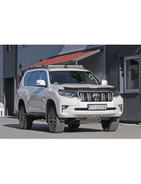 Aluminiowa przednia osłona podwozia, silnika - Toyota Land Cruiser J150 17+