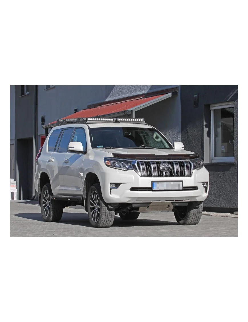 Aluminiowa przednia osłona podwozia, silnika - Toyota Land Cruiser J150 17+