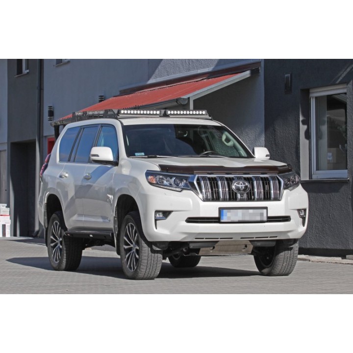 Aluminiowa przednia osłona podwozia, silnika - Toyota Land Cruiser J150 17+