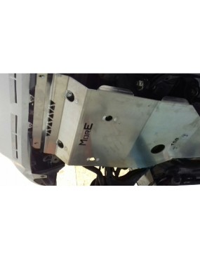 Aluminiowa przednia osłona podwozia, silnika - Toyota Land Cruiser J150 17+