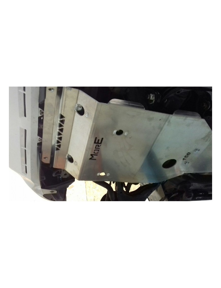 Aluminiowa przednia osłona podwozia, silnika - Toyota Land Cruiser J150 17+