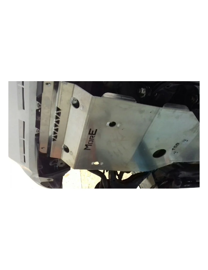 Aluminiowa przednia osłona podwozia, silnika - Toyota Land Cruiser J150 17+