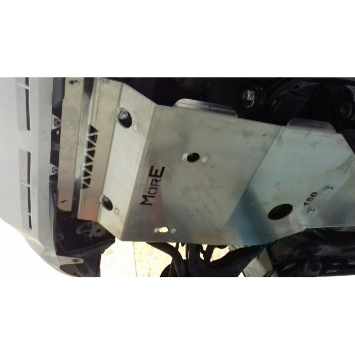 Aluminiowa przednia osłona podwozia, silnika - Toyota Land Cruiser J150 17+